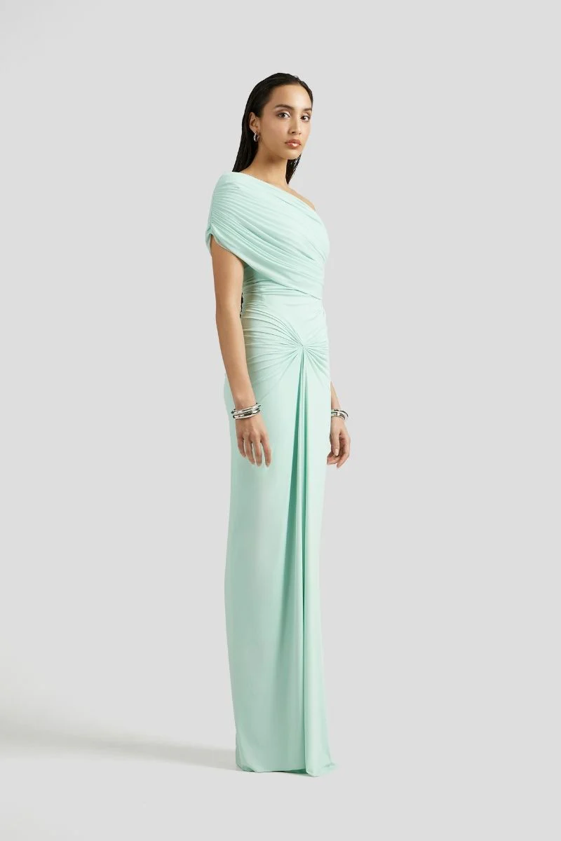 :Maxi Dress - Mint Angle 2