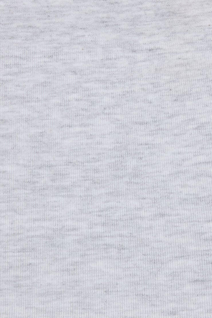 Soft Cotton Fold Over Flare Pants Angle 2