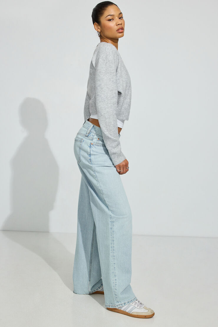 Low Rise Skinny Jeans Angle 1