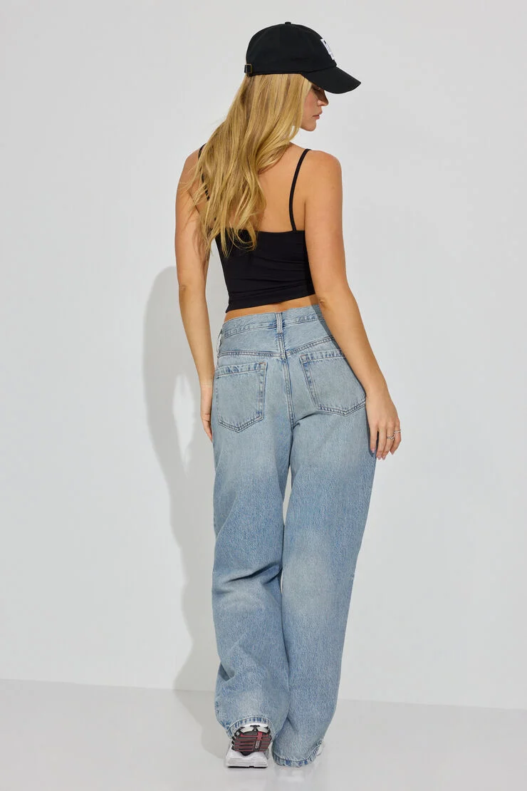 low rise jeans Angle 1