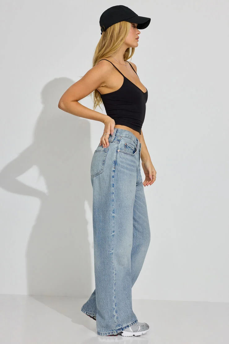 low rise jeans Angle 3